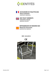 identités KOS Instruction Manual