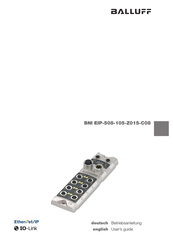 Balluff BNI00EF User Manual