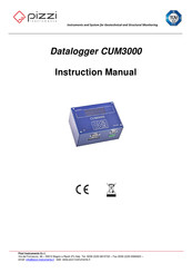 pizzi instruments CUM3000 Instruction Manual