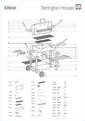 Tarrington House LOUISIANA Assembly And User Instructions Manual