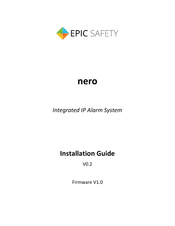 EPIC SAFETY nero Installation Manual