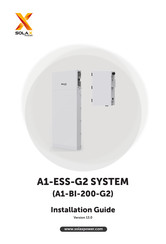SolaX Power A1-ESS-G2 Installation Manual