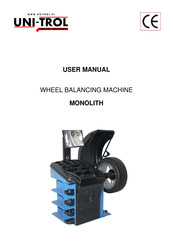 UNI-TROL MONOLITH User Manual