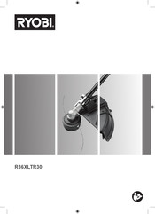 Ryobi R36XLTR30 Original Instructions Manual