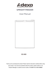 Adexa BD-88B User Manual