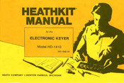 Heathkit HD-1410 Manual