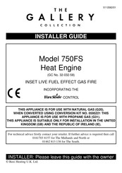 Baxi 750FS Installer's Manual