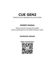 Dogtra CUE GEN2 Owner's Manual
