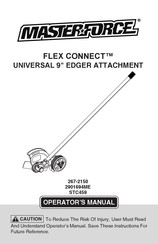 MasterForce FLEX CONNECT Operator's Manual