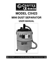Craftex CX423 User Manual