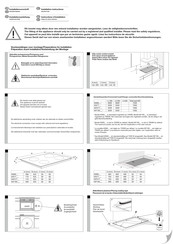 ETNA KIF160 Series Installation Instructions