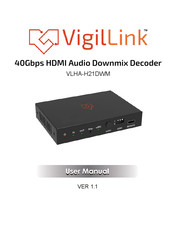 VigilLink VLHA-H21DWM User Manual
