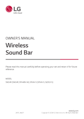 LG SPJ4V-S Owner's Manual