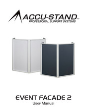 ADJ ACCU-STAND EVENT FACADE 2 User Manual