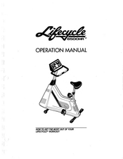Lifecycle 6500HR Operation Manual