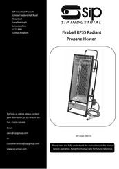 SIP Fireball RP35 Manual