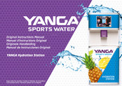 Yanga SPORTS WATER Original Instruction Manual