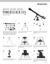 Celestron 21043 Quick Setup Manual