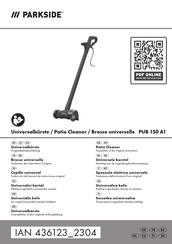 Parkside 436123 2304 Instructions Manual