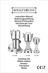 Royalty Line FG-21803 Instruction Manual
