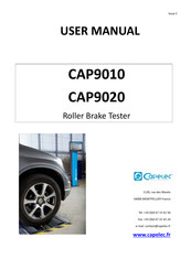 Capelec CAP9020 User Manual