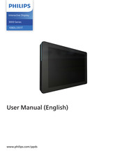 Philips 10BDL3351T User Manual