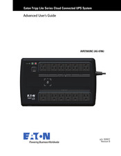 Eaton AG-0786 Advanced User's Manual