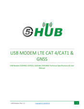 5G HUB EG95NA User Manual