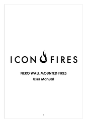 ICON FIRES NERO 1750 User Manual
