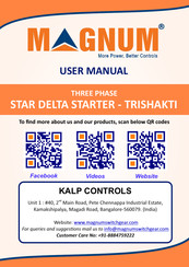 Magnum TRISHAKTI STAR DELTA User Manual