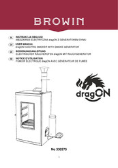 BROWIN dragON 330275 User Manual