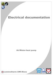 Herz commotherm AWi-Mono 9 Electrical Manual