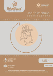 Bebe Stars MILK 866 User Manual
