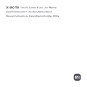 Xiaomi mi Electric Scooter 4 Ultra User Manual