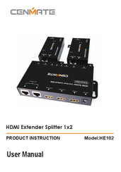 cenmate HE102 Product Instruction