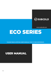 Subcold ECO 75 User Manual
