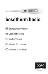 Bosch+Sohn boso bosotherm basic User Instructions
