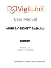 VigilLink VLSW-31H20MB User Manual