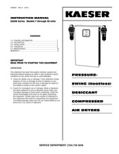 KAESER KADW 7A Instruction Manual