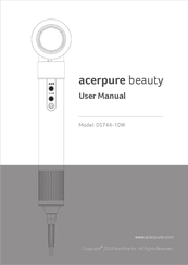 acerpure DS744-10W User Manual