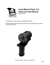 AVAST Marine Works Plank v3.6 Setup And User's Manual