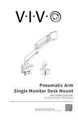 Vivo STAND-V101G1/W Instruction Manual