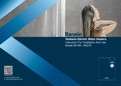 Ranein RE27K Instructions For Installation And Use Manual