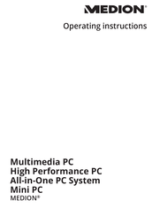 Medion S90 Revision 22 Operating Instructions Manual