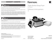 Kenmore KKDF3B Instructions Manual