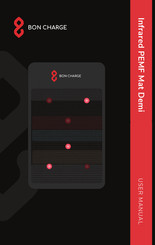 BON CHARGE Infrared PEMF Mat Demi User Manual