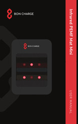 BON CHARGE Infrared PEMF Mat Mini User Manual