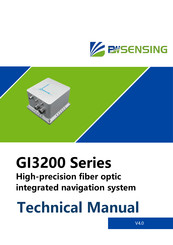 BW SENSING GI3200 Series Technical Manual