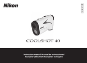 Nikon Coolshot 40 Instruction Manual