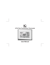 iO HVAC Controls Titan UT32 User Manual